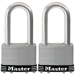 Master Lock - Padlocks Keyed: Alike Shackle Clearance: 2-1/2 (Inch) - Caliber Tooling