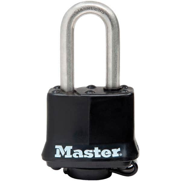 Master Lock - Padlocks Keyed: Alike Shackle Clearance: 1-1/2 (Inch) - Caliber Tooling