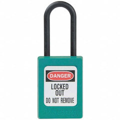 Master Lock - Lockout Padlocks Key Type: Keyed Different Key Retaining: NonRetaining Key - Caliber Tooling