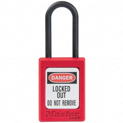 Master Lock - Lockout Padlocks Key Type: Keyed Different Key Retaining: NonRetaining Key - Caliber Tooling