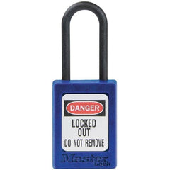 Master Lock - Lockout Padlocks Key Type: Keyed Different Key Retaining: NonRetaining Key - Caliber Tooling