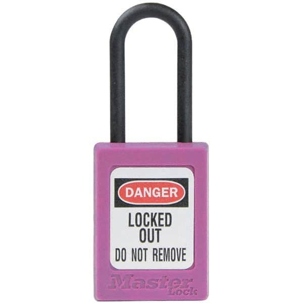 Master Lock - Lockout Padlocks Key Type: Keyed Different Key Retaining: NonRetaining Key - Caliber Tooling