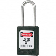 Master Lock - Lockout Padlocks Key Type: Keyed Alike Key Retaining: NonRetaining Key - Caliber Tooling