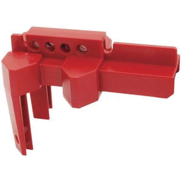 Master Lock - Pneumatic & Valve Lockouts Type: Ball Valve Lockout Maximum Valve Handle Size (Inch): 2 - Caliber Tooling