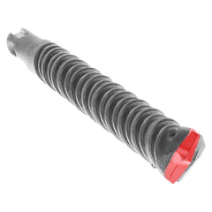 Freud - Hammer Drill Bits; Drill Bit Size (Decimal Inch): 0.5000 ; Usable Length (Inch): 10.0000 ; Overall Length (Inch): 12 ; Shank Type: SDS Plus ; Number of Flutes: 2 ; Drill Bit Material: Carbide-Tipped - Exact Industrial Supply