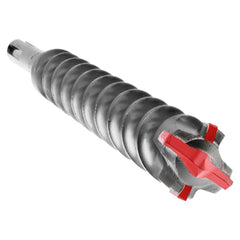 Freud - Hammer Drill Bits; Drill Bit Size (Decimal Inch): 1.3750 ; Usable Length (Inch): 24.0000 ; Overall Length (Inch): 29 ; Shank Type: SDS Max ; Number of Flutes: 4 ; Drill Bit Material: Carbide-Tipped - Exact Industrial Supply