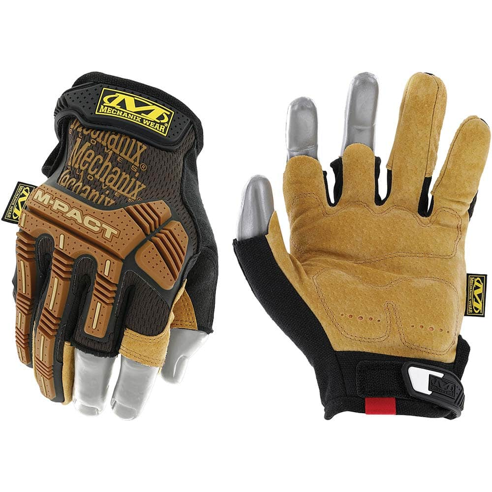 Mechanix Wear - Work & General Purpose Gloves; Material Type: Leather ; Application: Woodworking; Framing; Construction; Roofing; DIY Home Improvement ; Coated Area: Uncoated ; Women's Size: 2X-Large ; Men's Size: X-Large ; Hand: Paired - Exact Industrial Supply