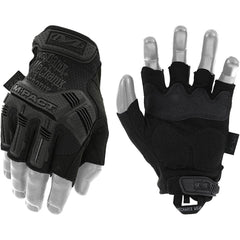 Mechanix Wear - Work & General Purpose Gloves; Material Type: Synthetic Leather ; Application: Law Enforcement; Shooting Sports; Maintenance & Repair ; Coated Area: Uncoated ; Women's Size: Large ; Men's Size: Medium ; Hand: Paired - Exact Industrial Supply