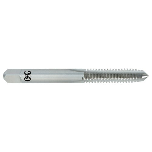 ‎6-32 2Fl H3 HSS Straight Flute Plug Tap-Steam Oxide - Caliber Tooling