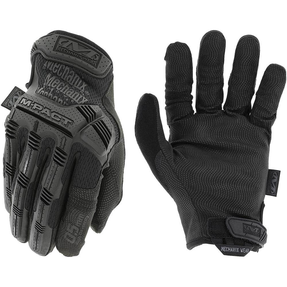 Mechanix Wear - Work & General Purpose Gloves; Material Type: Synthetic Leather ; Application: Military; Law Enforcement; Shooting Sports; Maintenance & Repair ; Coated Area: Uncoated ; Women's Size: X-Large ; Men's Size: Large ; Hand: Paired - Exact Industrial Supply