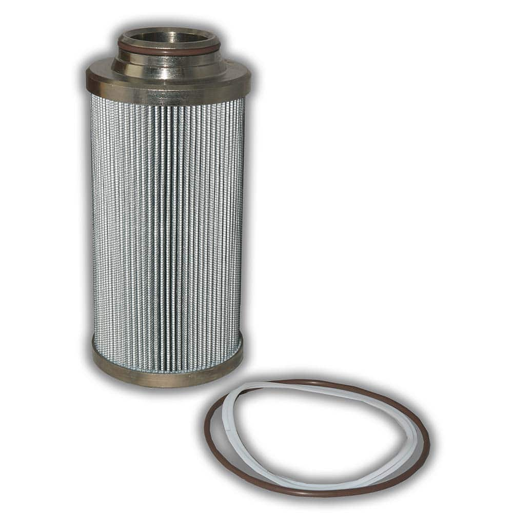 Main Filter - Filter Elements & Assemblies; Filter Type: Replacement/Interchange Hydraulic Filter ; Media Type: Microglass ; OEM Cross Reference Number: WIX D10B10GBV ; Micron Rating: 10 - Exact Industrial Supply