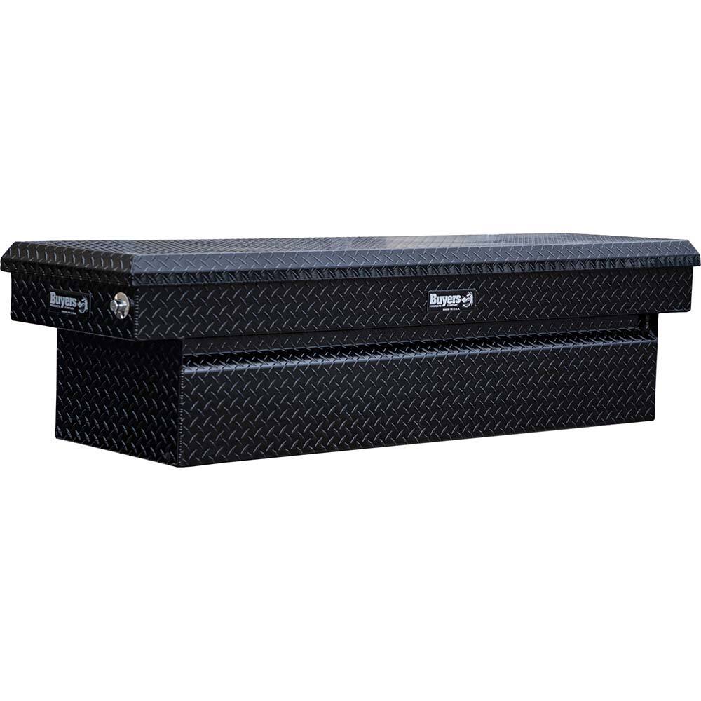 Buyers Products - 27" Wide x 23" High x 71" Deep Crossover Tool Box - Exact Industrial Supply