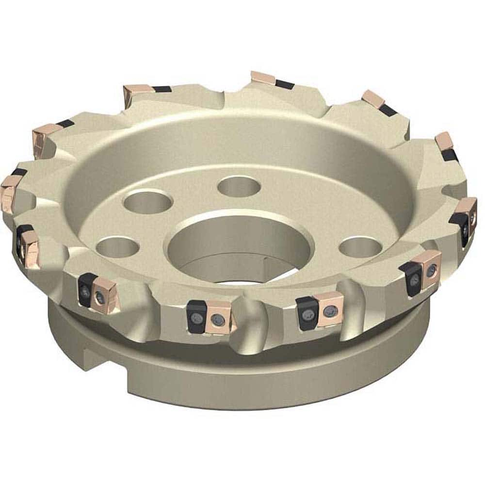 Sumitomo - Indexable Square-Shoulder Face Mills; Cutting Diameter (mm): 315.00 ; Arbor Hole Diameter (mm): 240.00 ; Lead Angle: 90 ; Overall Height (mm): 63.00000 ; Insert Compatibility: LNEX13 ; Series: TSX - Exact Industrial Supply