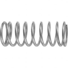 Associated Spring Raymond - 1.175" OD 3-1/2" Free Length Compression Spring - Exact Industrial Supply