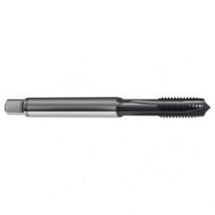 M6 x 1.0 Dia. - 4HX - Cobalt Plug Tap - TiCN FORM-B DIN 371 - Caliber Tooling