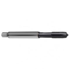 M8 x 1.25 Dia. - 4HX - Cobalt Plug Tap - TiCN FORM-B DIN 371 - Caliber Tooling