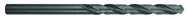 17Mm Dia. - 9-1/4" OAL - HSS-Black Oxide-Standard Taper Length Drill - Caliber Tooling