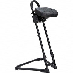 ALERA - Swivel & Adjustable Stools Type: Adjustable Height Stool Base Type: Mobile Wheel Base - Caliber Tooling