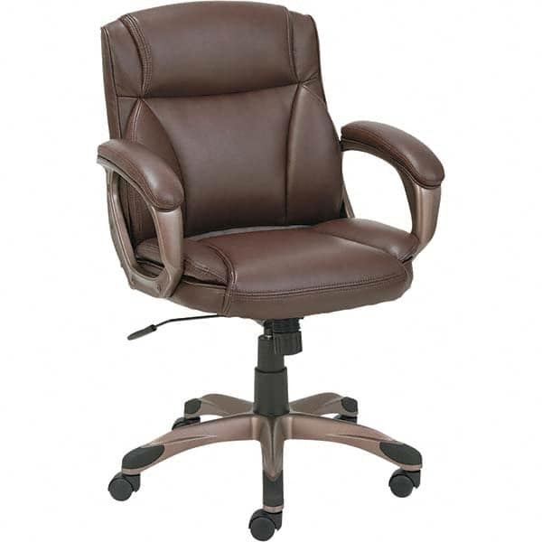 ALERA - 36-1/4 to 39-1/8" High Office/Managerial/Executive Chair - Caliber Tooling