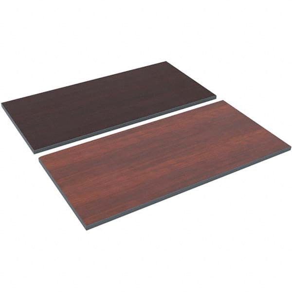 ALERA - Stationary Tables Type: Table Top Material: Woodgrain Laminate - Caliber Tooling