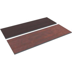 ALERA - Stationary Tables Type: Table Top Material: Woodgrain Laminate - Caliber Tooling