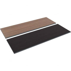 ALERA - Stationary Tables Type: Table Top Material: Woodgrain Laminate - Caliber Tooling