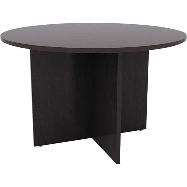 ALERA - Stationary Tables Type: Conference Table Material: Textured Woodgrain Laminate - Caliber Tooling