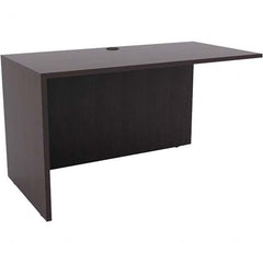 ALERA - Office Desks Type: Return/Bridge Shell Center Draw: No - Caliber Tooling