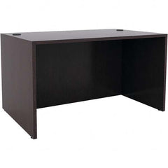 ALERA - Office Desks Type: Desk Shell Center Draw: No - Caliber Tooling