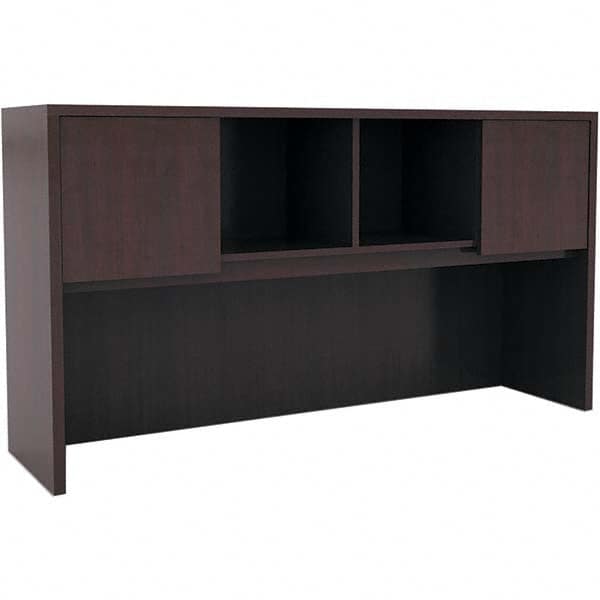 ALERA - Bookcases Height (Inch): 35.3800 Color: Mahogany - Caliber Tooling