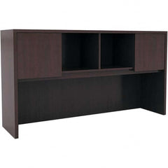 ALERA - Bookcases Height (Inch): 35.3800 Color: Mahogany - Caliber Tooling