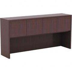 ALERA - Bookcases Height (Inch): 35.3800 Color: Mahogany - Caliber Tooling