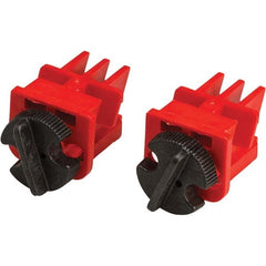 Brady - Pack of 2 Multi-Pole Circuit Breaker Lockouts - Caliber Tooling