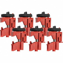 Brady - Pack of 50 Multi-Pole Circuit Breaker Lockouts - Caliber Tooling