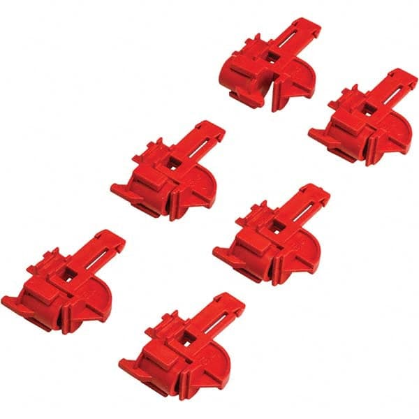 Brady - Pack of 6 Fuse Lockouts - Caliber Tooling