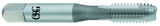 0-80 2Fl H2 HSS Spiral Pointed Tap-Bright - Caliber Tooling