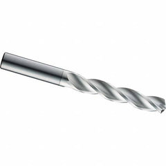 SGS - 9.2mm 124° Spiral Flute Solid Carbide Screw Machine Drill Bit - Caliber Tooling