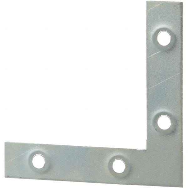 Marlin Steel Wire Products - Braces Type: Corner Brace Length (Inch): 2-1/2 - Caliber Tooling