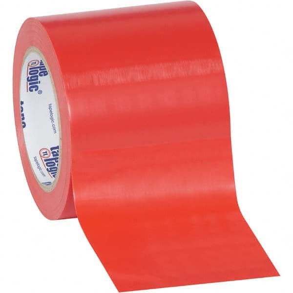 Tape Logic - Pack of (12), 36 Yd Rolls 4" x 108' Vinyl Floor & Egress Tape - Caliber Tooling