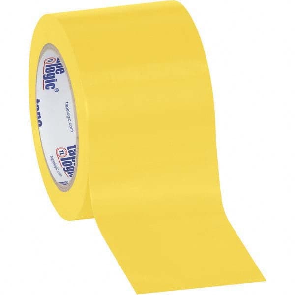 Tape Logic - Pack of (16), 36 Yd Rolls (3" x 108') Vinyl Floor & Egress Tape - Caliber Tooling