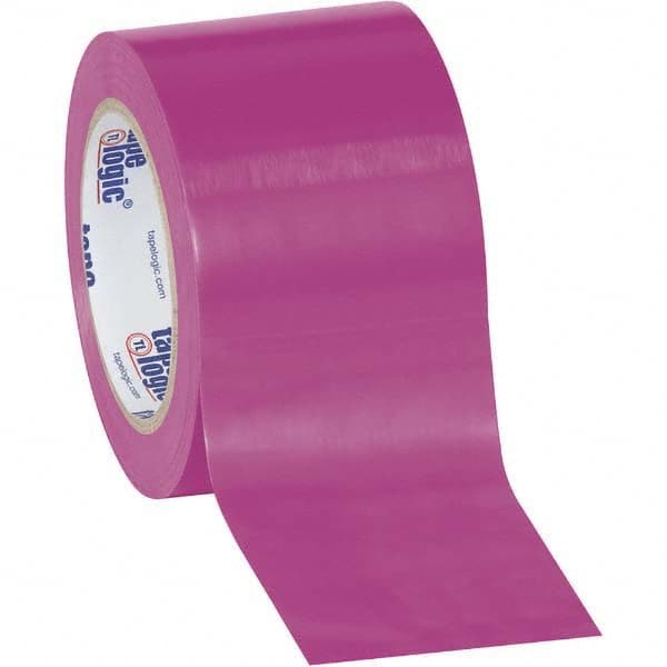 Tape Logic - Pack of (16), 36 Yd Rolls 3" x 108' Vinyl Floor & Egress Tape - Caliber Tooling