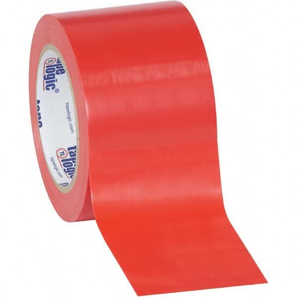 Tape Logic - Pack of (3), 36 Yd Rolls (3" x 108') Vinyl Floor & Egress Tape - Caliber Tooling