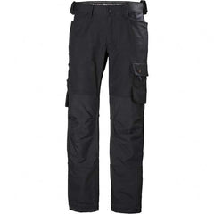 Helly Hansen - Black Cotton Polyester Elastane General Purpose Pants - Caliber Tooling