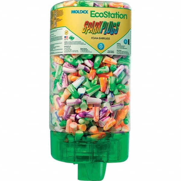 Moldex - 4 500-Pack Cases Twist Knob Earplug Dispenser with 33 dB Taper End Earplugs - Caliber Tooling