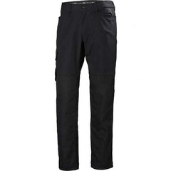 Helly Hansen - Black Cotton Polyester Elastane General Purpose Pants - Caliber Tooling