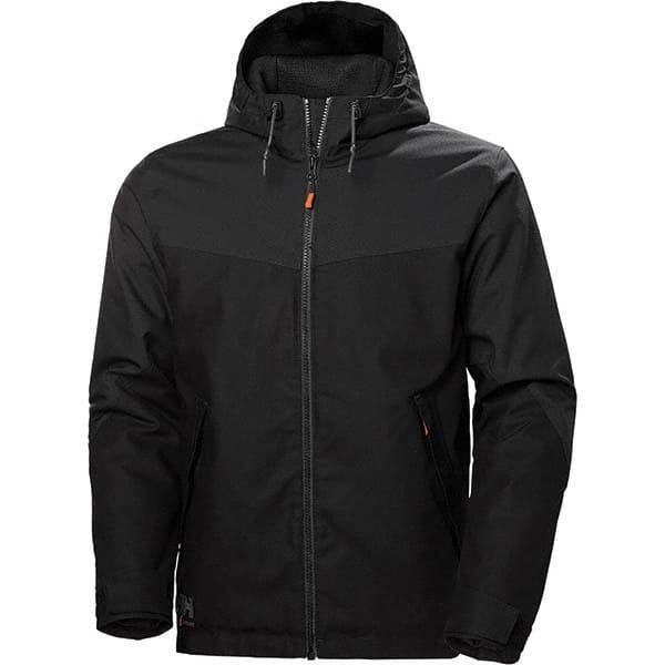 Helly Hansen - Size S Black Water Resistant & Cold Weather Jacket - Caliber Tooling