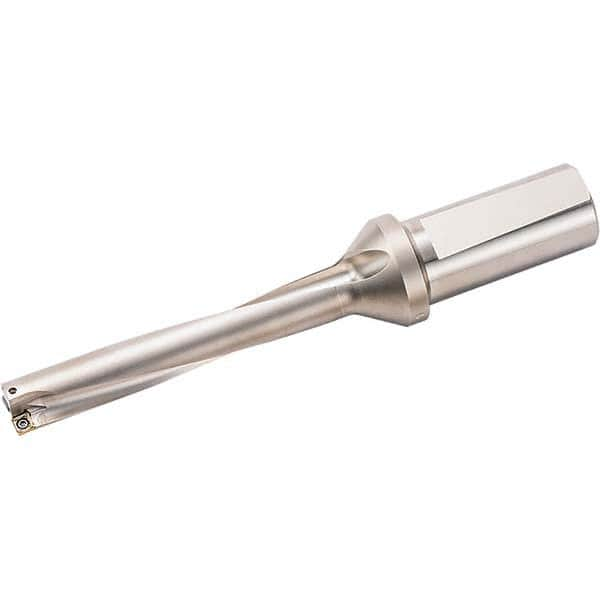 Kyocera - 6.6929" Max Drill Depth, 5xD, 1.3386" Diam, Indexable Insert Drill - Caliber Tooling