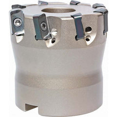 Kyocera - Indexable High-Feed Face Mills Cutting Diameter (Decimal Inch): 1.5748 Cutting Diameter (mm): 40.00 - Caliber Tooling