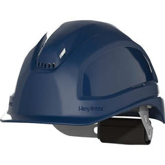 HexArmor - ANSI Type I Class C 6-Point Ratchet Short Brim Hard Hat - Caliber Tooling