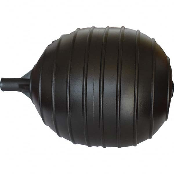 Control Devices - Plastic Floats Diameter (Inch): 4 Thread Size: 1/4" - Caliber Tooling